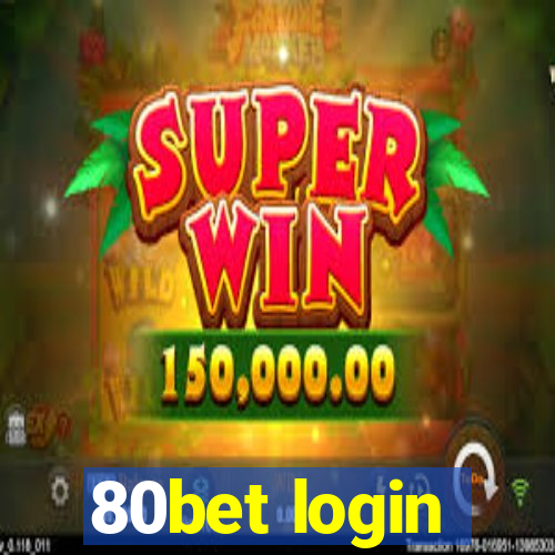 80bet login